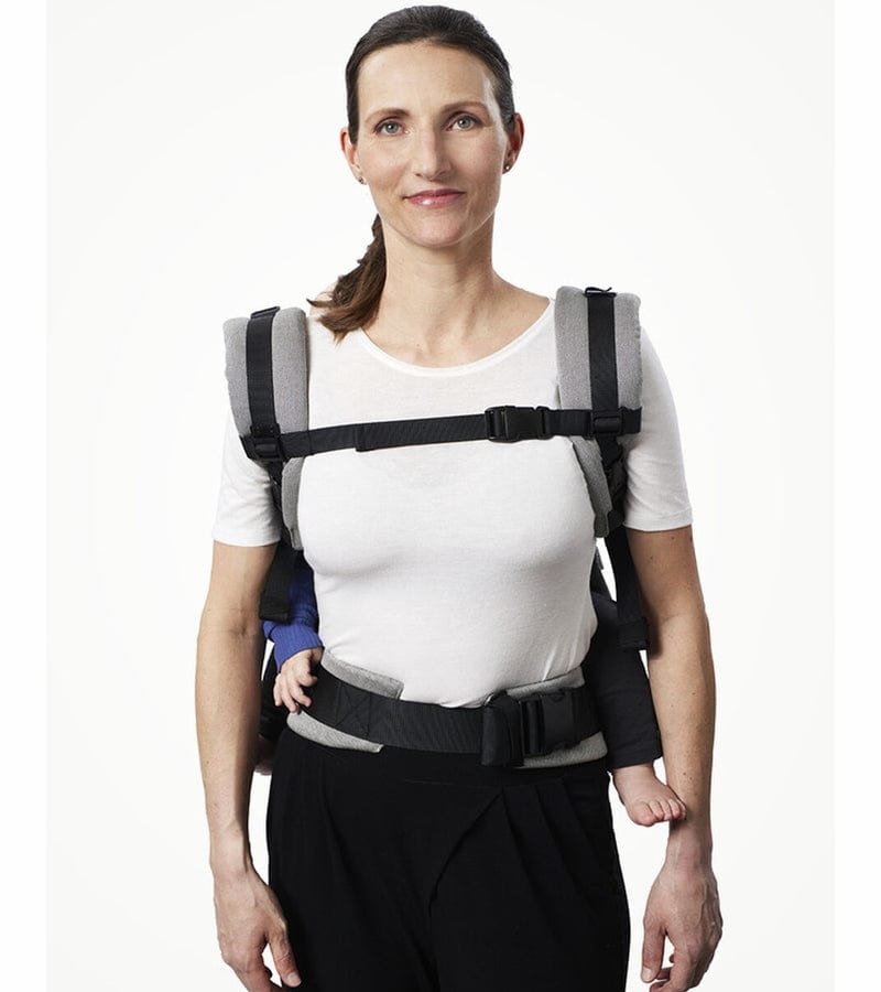 Stokke Limas Flex Baby Carrier - Ergonomic, Adjustable & Lightweight Infant Carrier for Newborn to Toddler - Perfect for Hiking, Travel & Everyday Use