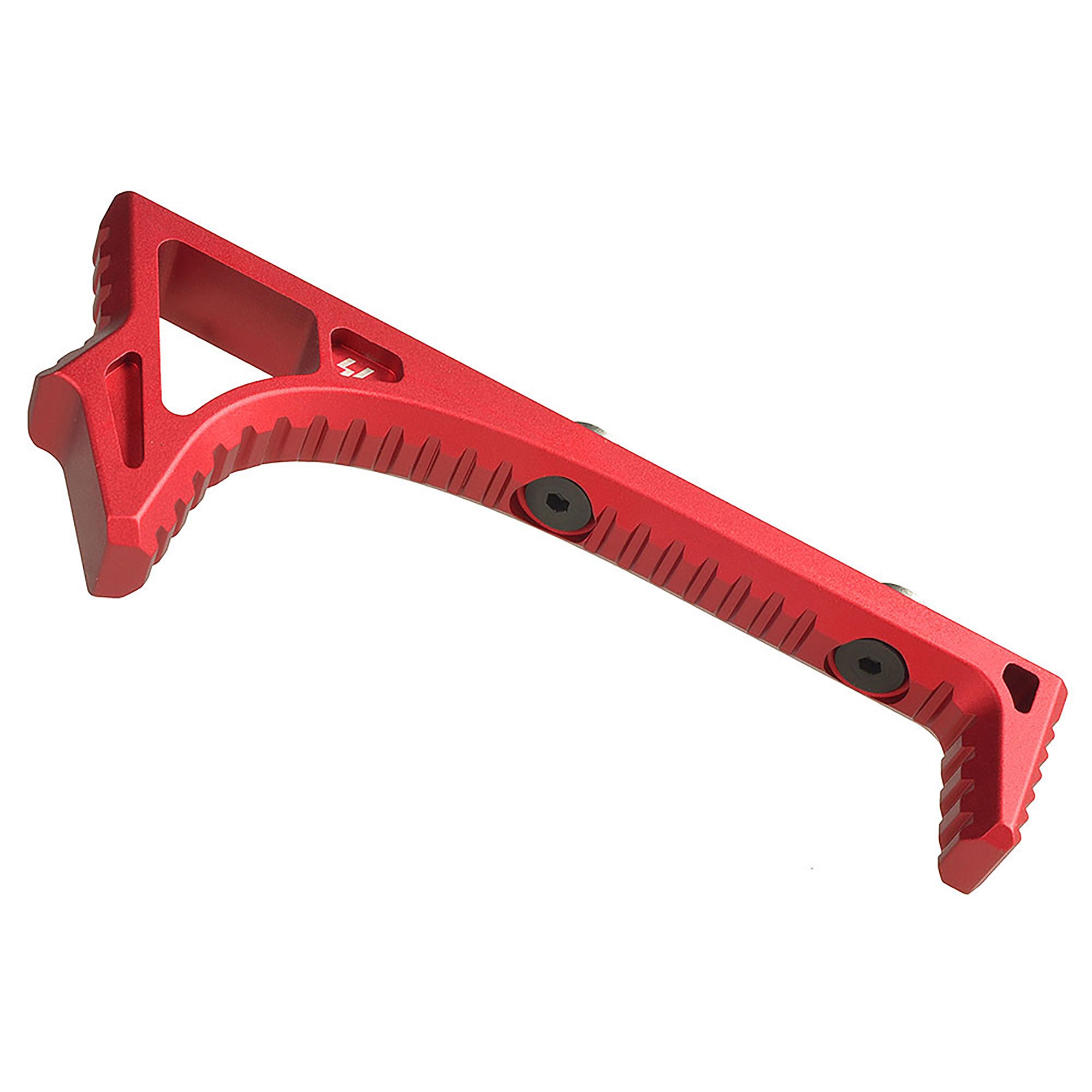 SI LINK Ergonomic Curved Foregrip - Tactical Vertical Grip for AR-15, AK-47, and Other Rifles - Perfect for Shooting, Hunting, and Competitive Sports