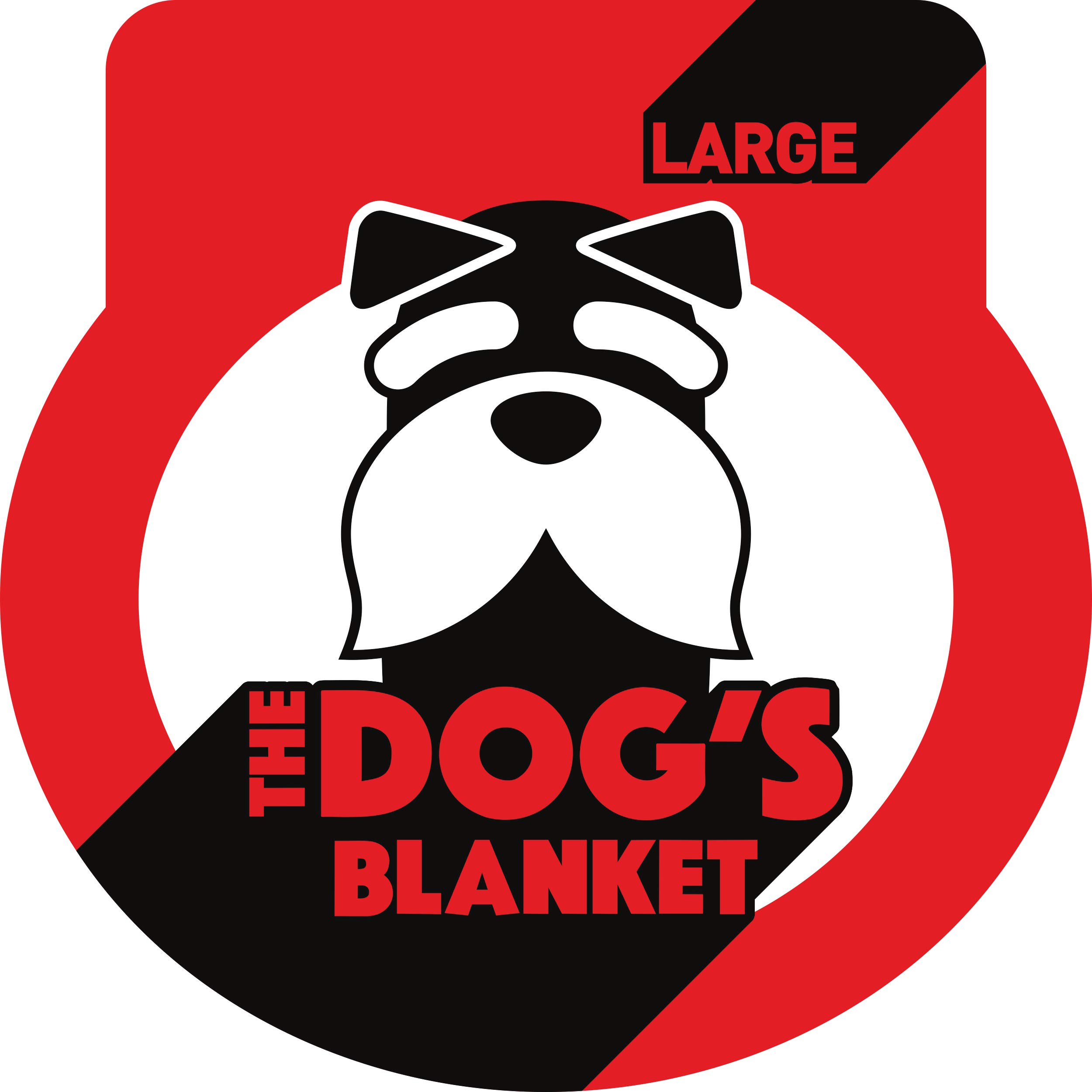 Premium Calming Dog Bed - Large Donut Blanket for Sound Sleep & Anxiety Relief, Beige Snuggle Bed for Small to Medium Dogs - Perfect for Crate, Travel & Home Comfort