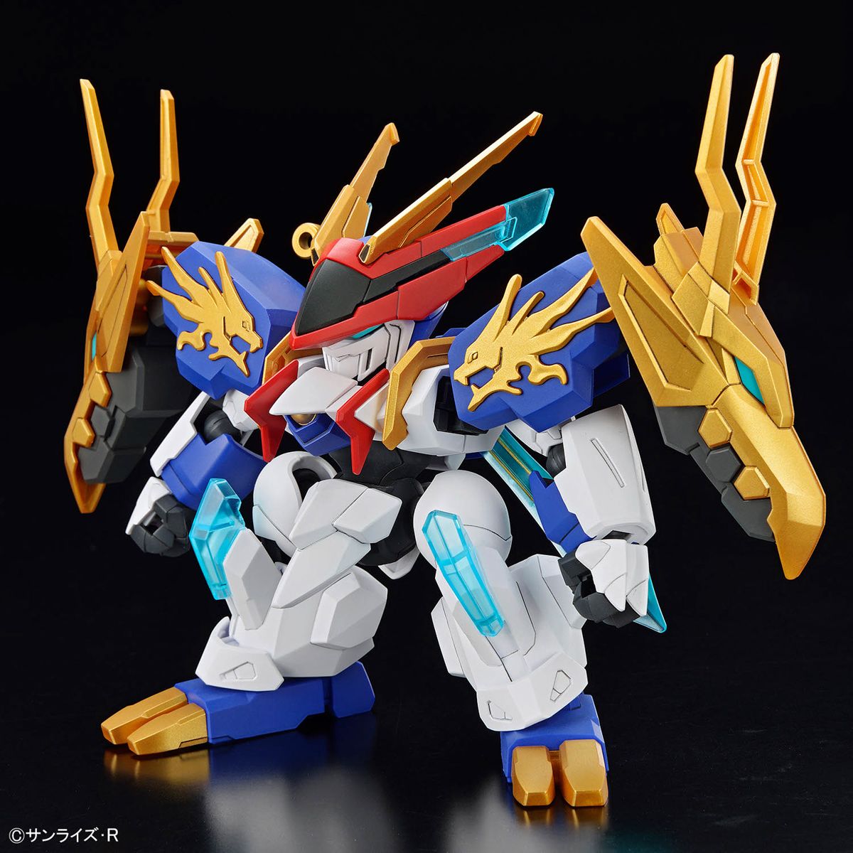 Bandai Mashin Genesis Wataru #06 Ryuohmaru Model Kit - Anime Action Figure Collectible for Display & Play | Perfect for Anime Fans & Model Builders