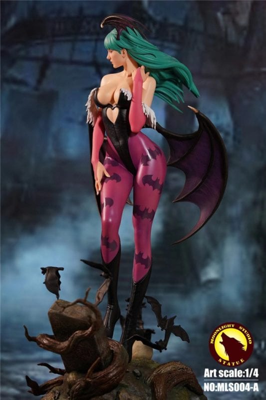 Moonlight Studio Demon Goddess Monica Statue - Exquisite Anime Figure for Collectors | Perfect for Home Decor, Gaming Room Display, and Anime Fan Gifts
