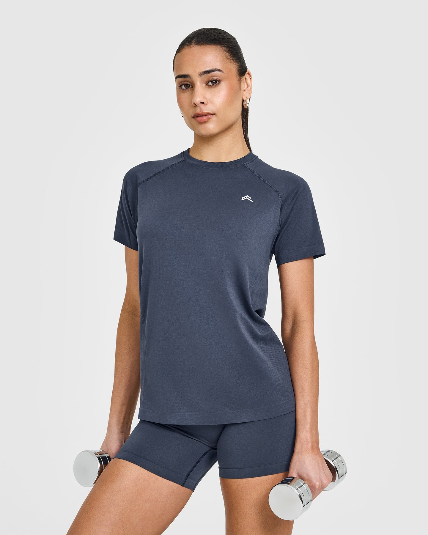 Go To Seamless Loose Top | True Blue | Comfortable Casual Wear for Everyday Outfits & Lounge