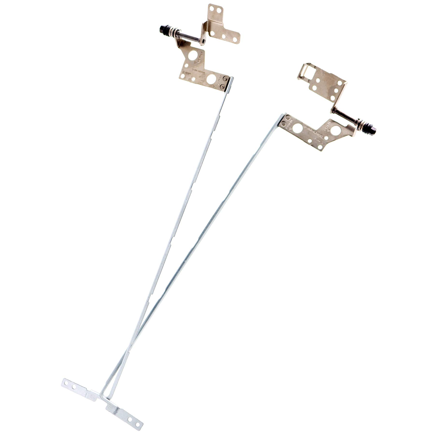 Lenovo IdeaPad 320-15 LCD Hinge Replacement Set - Left & Right Screen Hinges Compatible with 320-15ISK, 320-15IKB, 320-15IAP, 320-15ABR, 320-15AST, 330-15, 520-15, 320C-15 Laptops - Perfect for DIY Screen Repair & Hinge Replacement