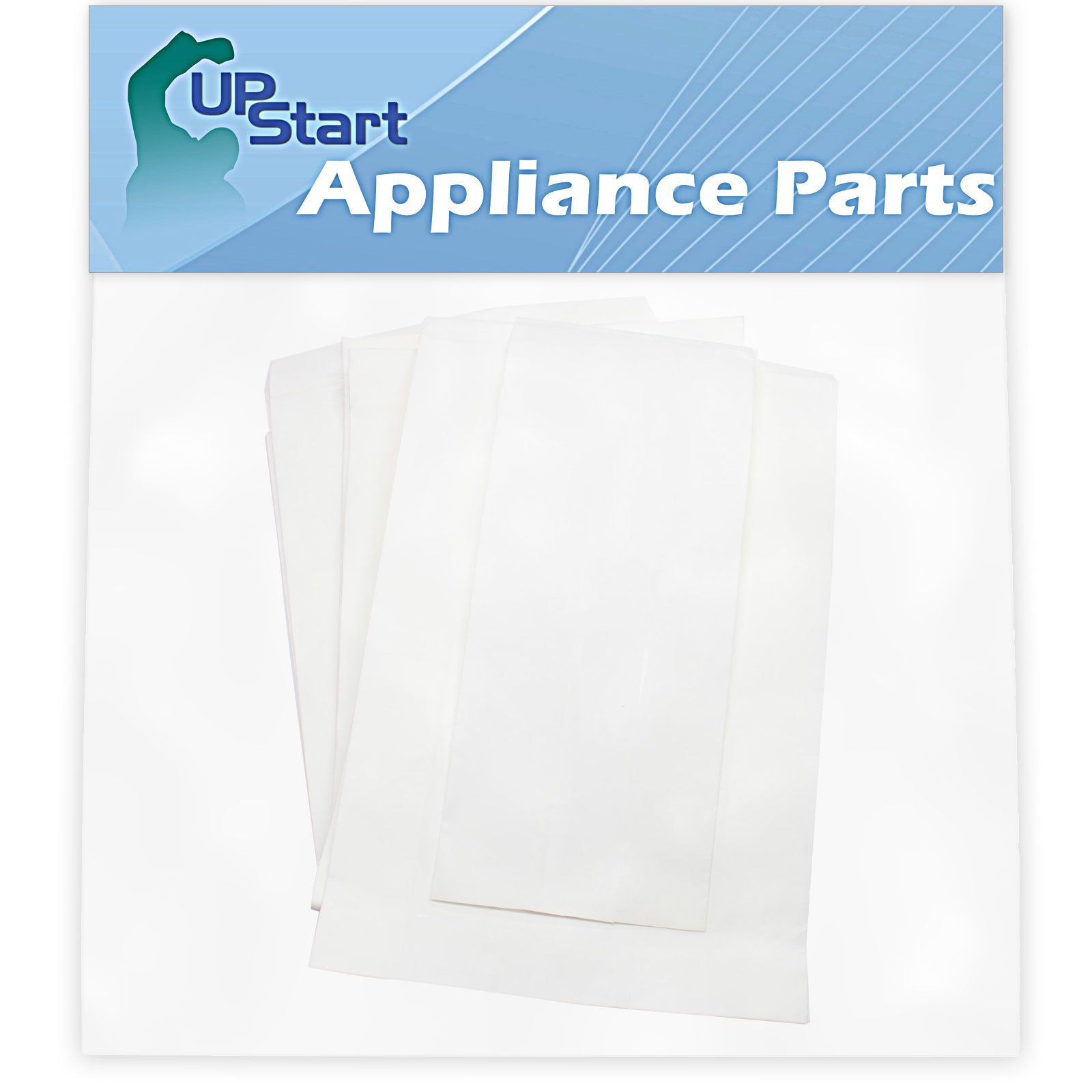 Upstart Battery 12 Replacement Vacuum Bags for Eureka/Sanitaire SC684F-1 - Compatible with F & G Series (4-Pack, 12 Bags Total) - Perfect for Home Cleaning & Pet Hair Removal
