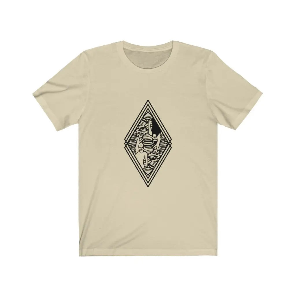 Unique Swimming Design T-Shirt | Unisex Cotton Jersey Tee for Men & Women | Perfect for Beach, Pool Parties & Summer Outfits