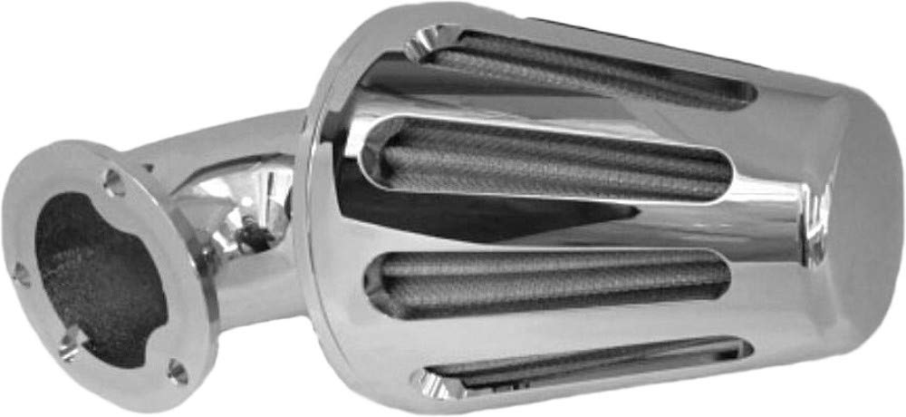 820-50520 RAM Air Filter - High Performance Hard Drive Compatible - Chopped Chrome 4.5