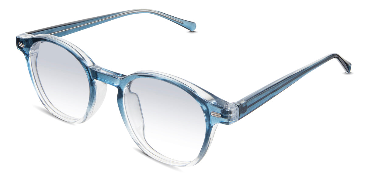 Milanez Men's Prescription Tinted Glasses - Stylish & Durable Eyewear for Work, Driving & Outdoor Activities