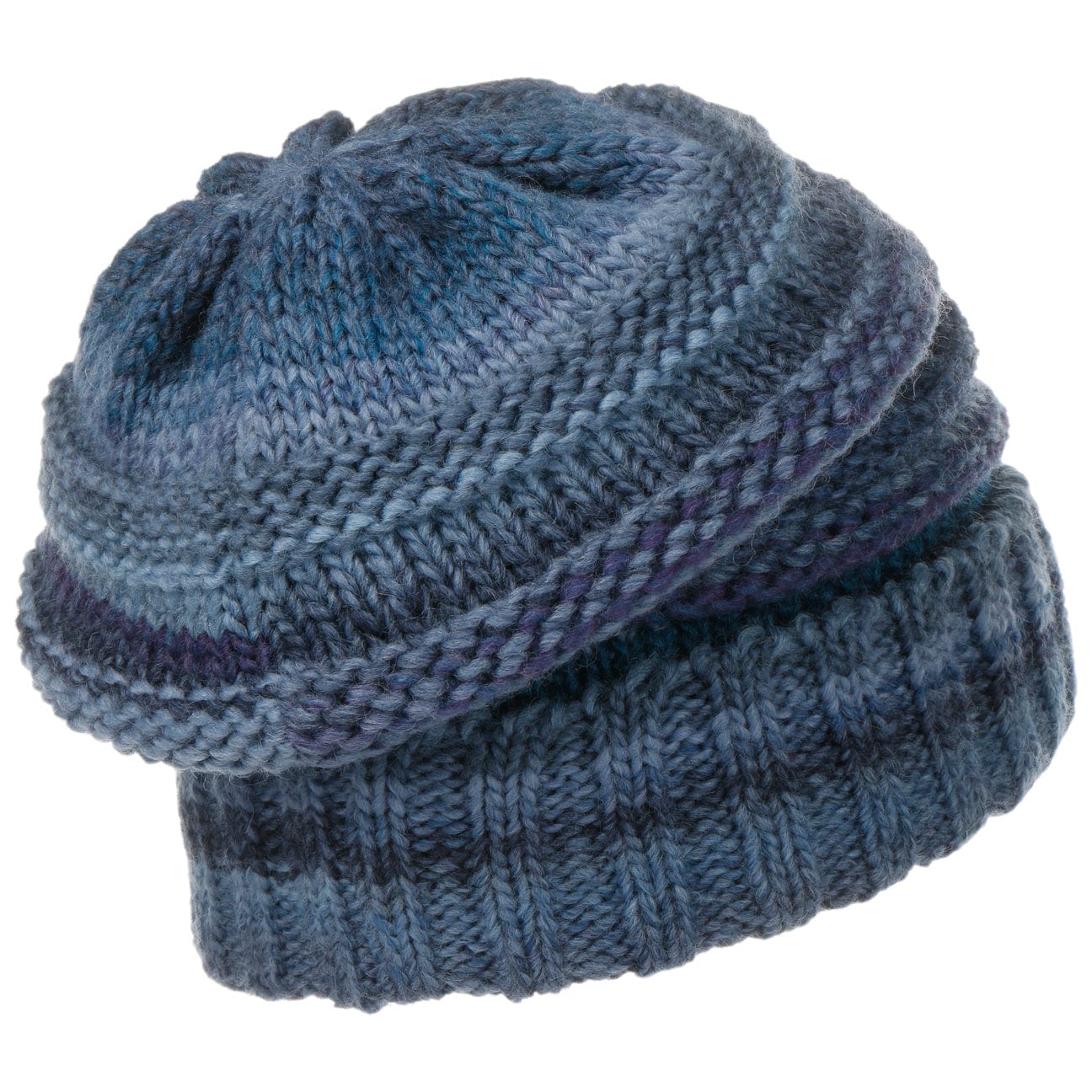 Lierys Bernardo Oversize Knit Hat - Soft Chunky Cable Knit Beanie for Women & Men | Winter Warm Slouchy Hat for Outdoor Activities, Skiing & Casual Wear