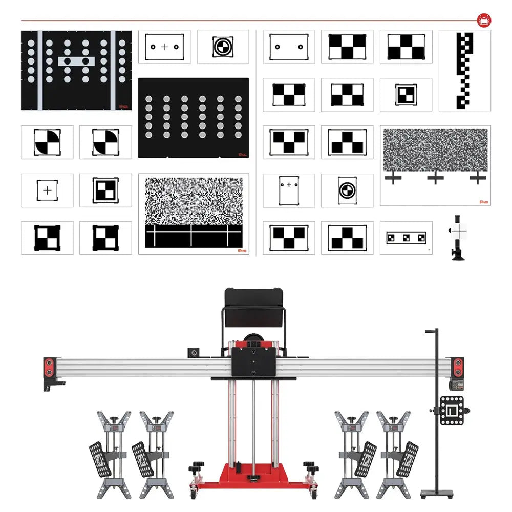 Autel AS30 ADAS All Systems Calibration 3.0 Package with IA800 - Professional Automotive Diagnostic Tool for Advanced Driver Assistance System Calibration - Perfect for Auto Repair Shops & Dealerships