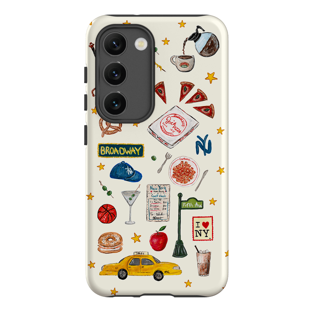 NYC Skyline Lightweight Phone Case - Durable & Slim Design for iPhone & Samsung - Perfect for Travel, Commuting & Everyday Use