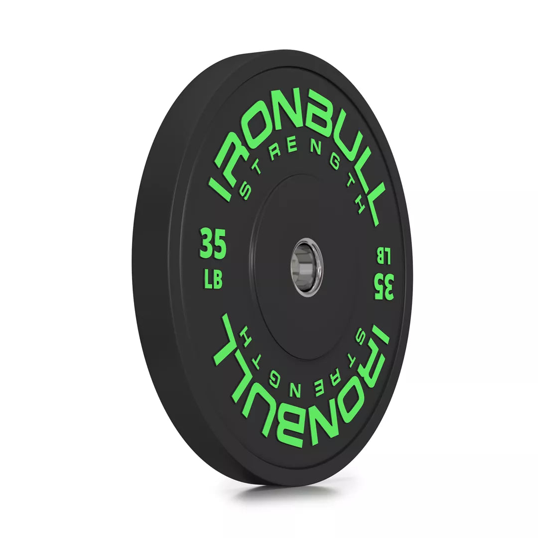 High-Performance Bumper Plates & Sets (LB) - Ideal for CrossFit, Weightlifting & Home Gym Strength Training