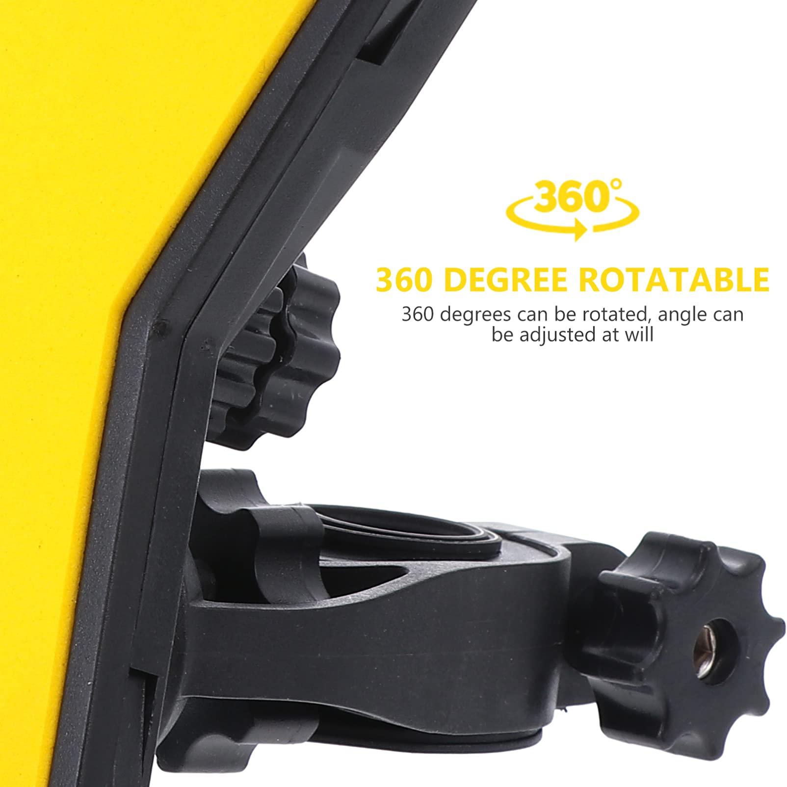BESPORTBLE Motorcycle Phone Mount - Adjustable Handlebar Holder for Bike & Phone Stand - Perfect for Riding & Navigation