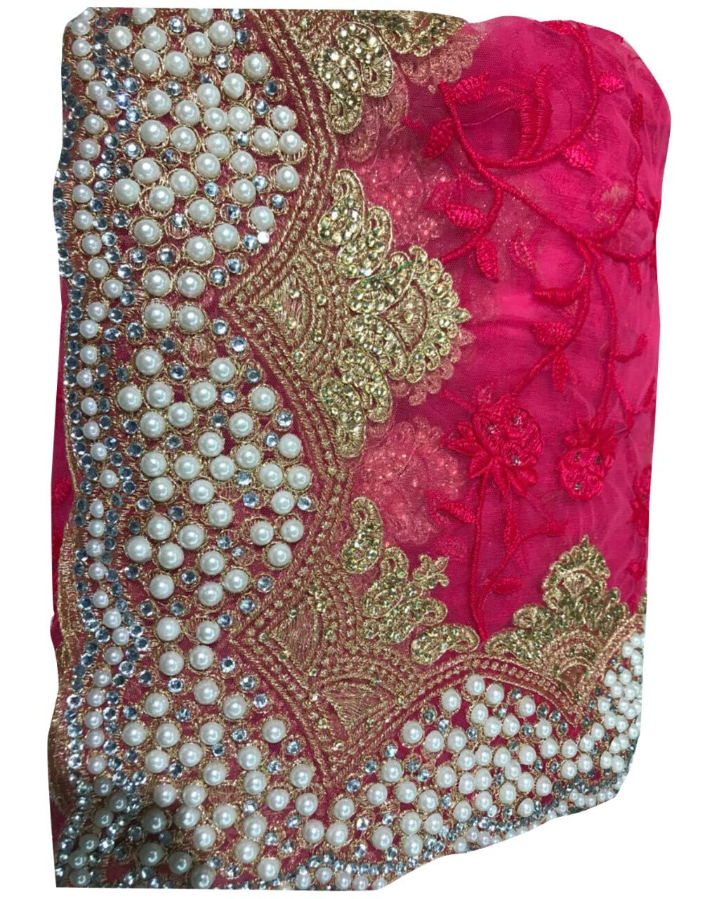 Exquisite Pakistani Designer Heavy Net Diamond Embroidered Saree for Women | Wedding, Party & Bollywood Occasion Wear | Elegant Bridal & Festive Attire