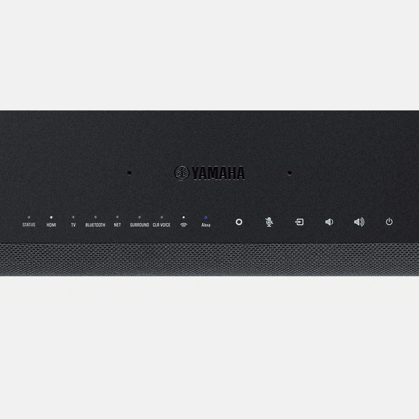Yamaha YAS-209BL 2.1-Channel Sound Bar with Wireless Subwoofer - Built-in Bluetooth, Alexa Voice Control & Virtual 3D Surround Sound for TV - Perfect for Home Theater, Gaming & Movie Nights