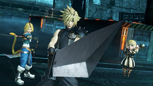 Dissidia Final Fantasy NT Limited Edition for PlayStation 4 - Exclusive Collector's Edition with Bonus Content | Perfect for Final Fantasy Fans & PS4 Fighting Game Enthusiasts