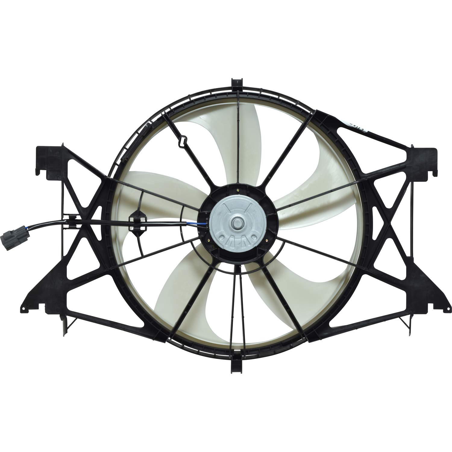 UAC New HVAC A/C Condenser Fan Assembly FA 50360C - Replacement for Car & Truck Air Conditioning System - Perfect for DIY Repair & Maintenance