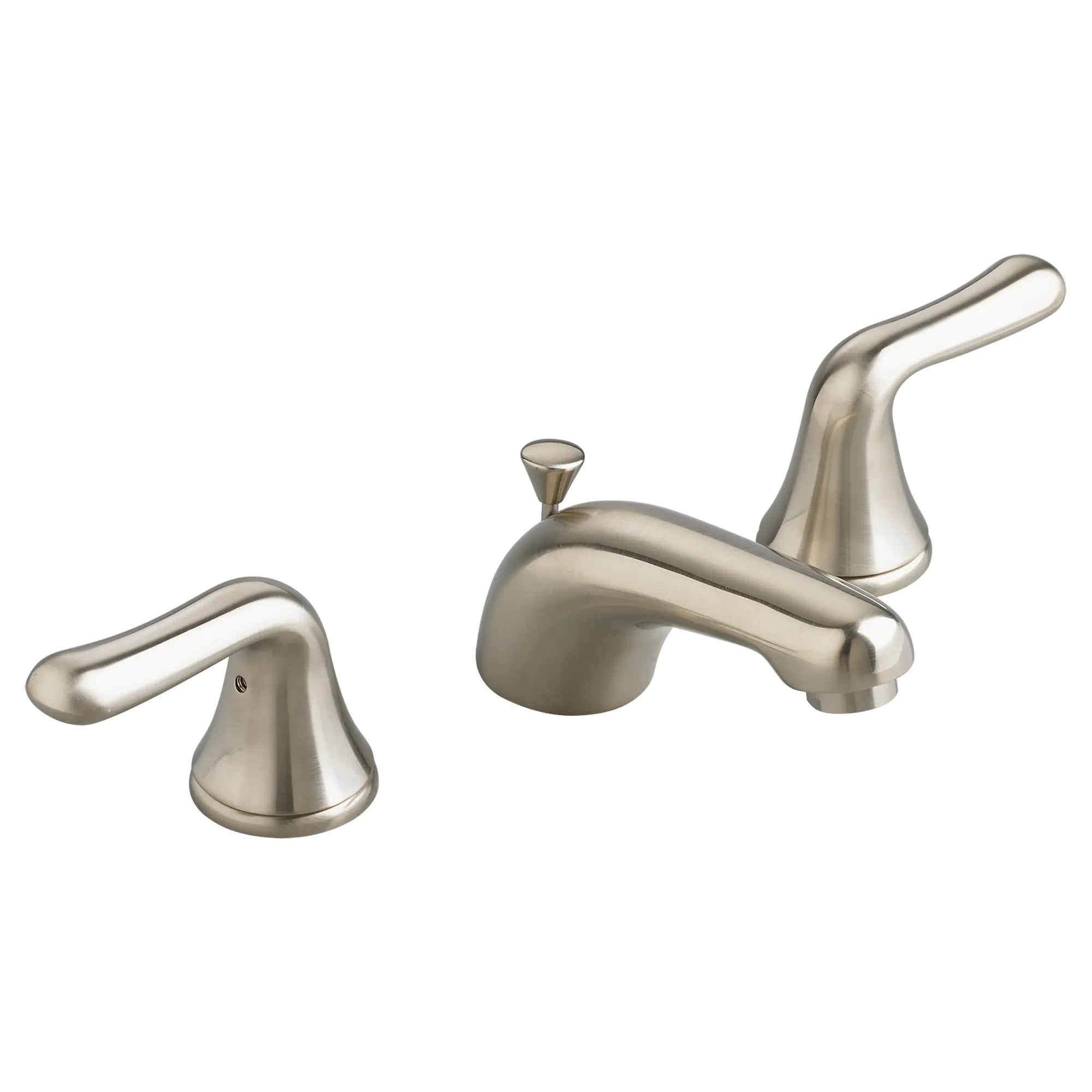 Colony® Soft 8 Inch Widespread 2 Handle Bathroom Faucet - 1.2 GPM/4.5 LPM Water Flow, Lever Handles - Perfect for Modern Bathroom Vanities and Sink Upgrades