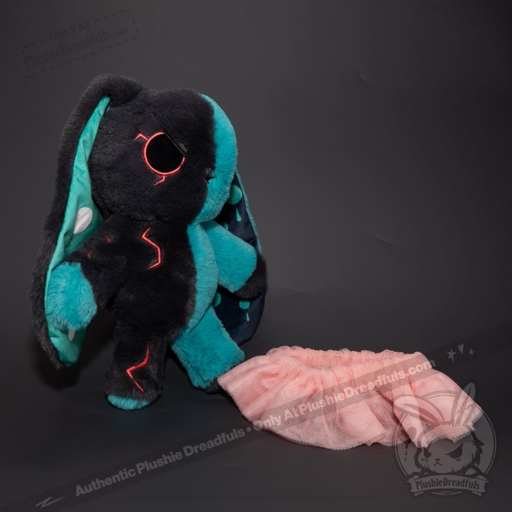 Plushie Dreadfuls PMDD Awareness Stuffed Animal - Soft Plush Toy for Mental Health Support & Comfort (Great for PMDD Sufferers, Therapy, and Emotional Support)