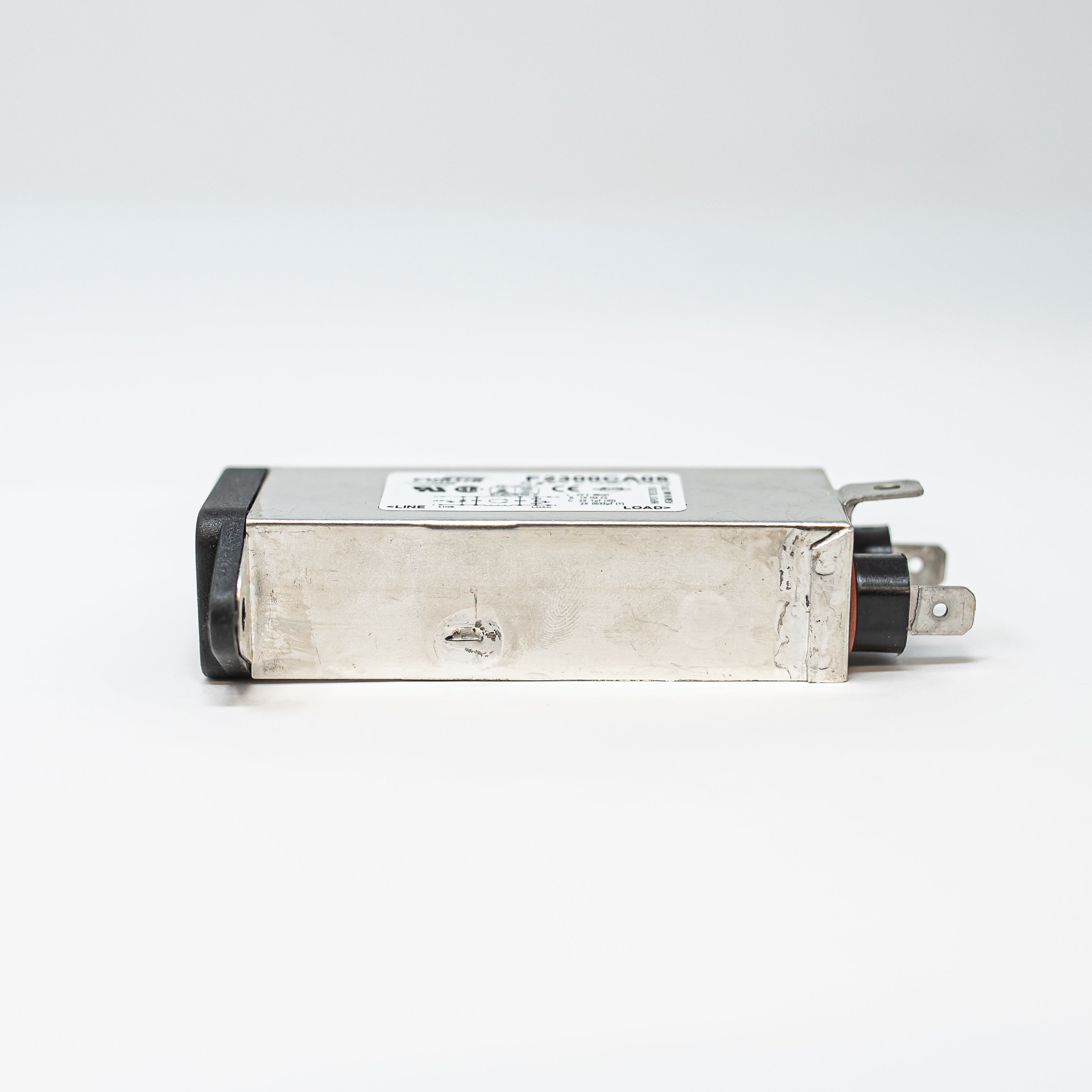 EMI Powerline Filter 6 Amp - Noise Suppressor for Home & Office Electronics | Reduces Interference in Audio, Medical & Industrial Equipment