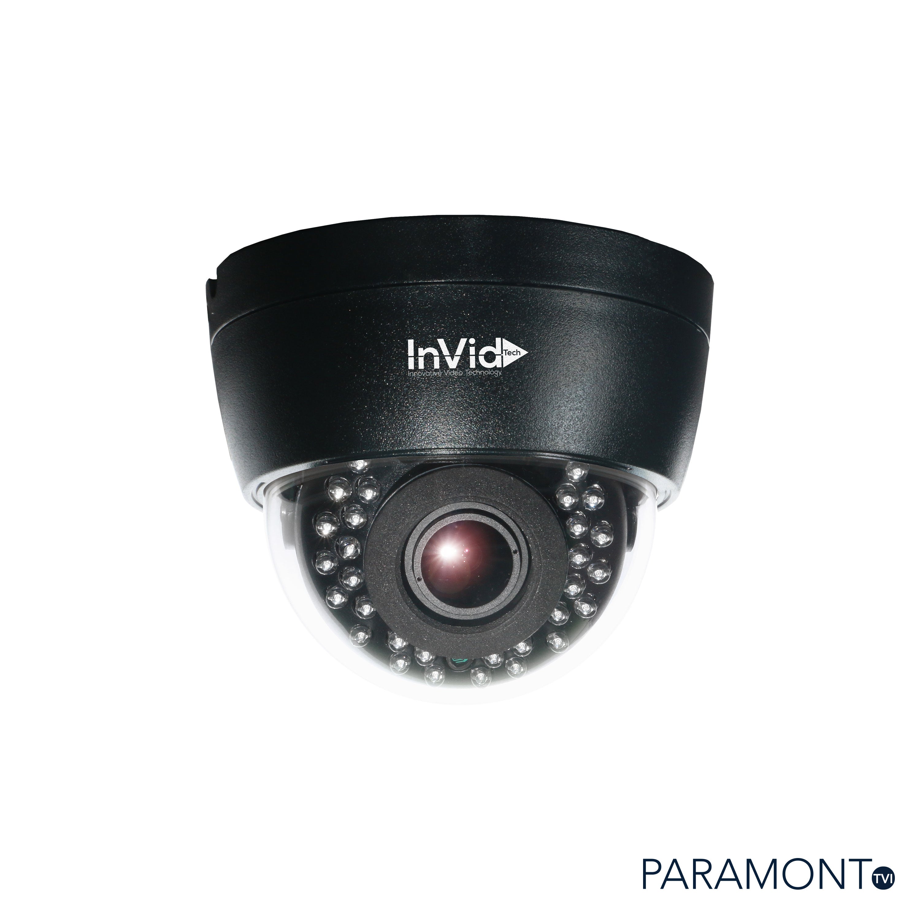 PAR ALLDIIR2812: 2MP HD Security Dome Camera - Indoor/Outdoor Surveillance, Night Vision, Weatherproof for Home & Business Security Monitoring