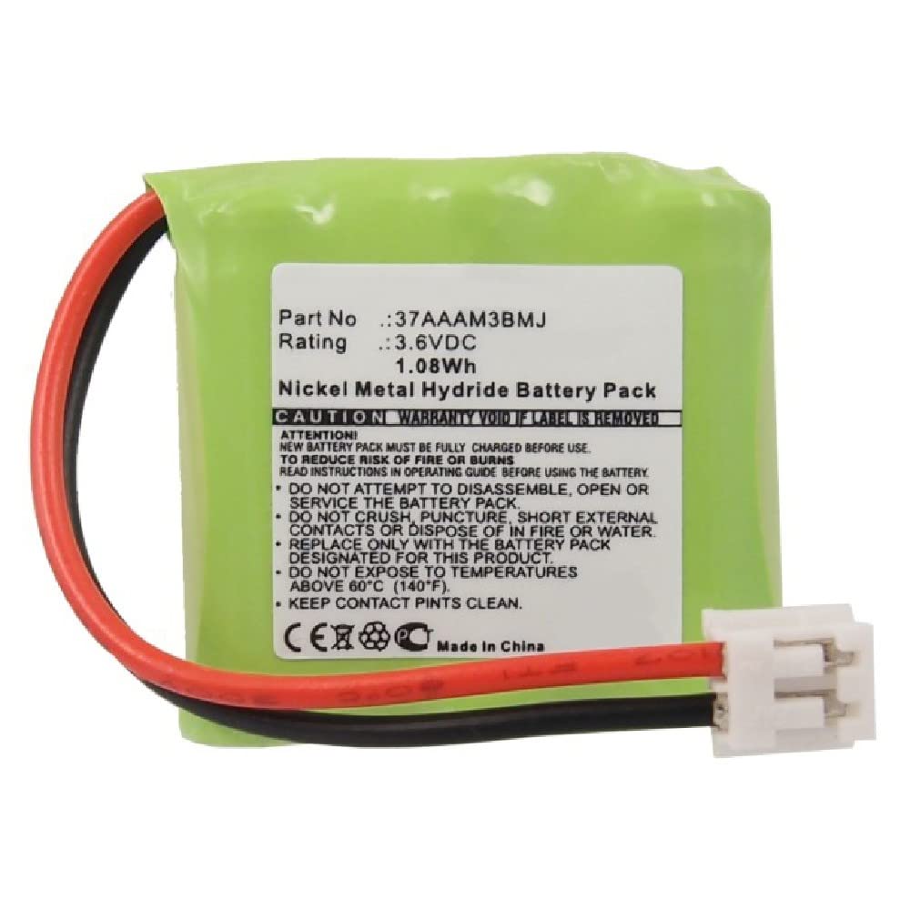Empire Cordless Phone Battery - Replacement for Nomad 1445 Cordless Phone, 3.6V 400mAh Ni-CD High Capacity Battery | Perfect for Home & Office Communication