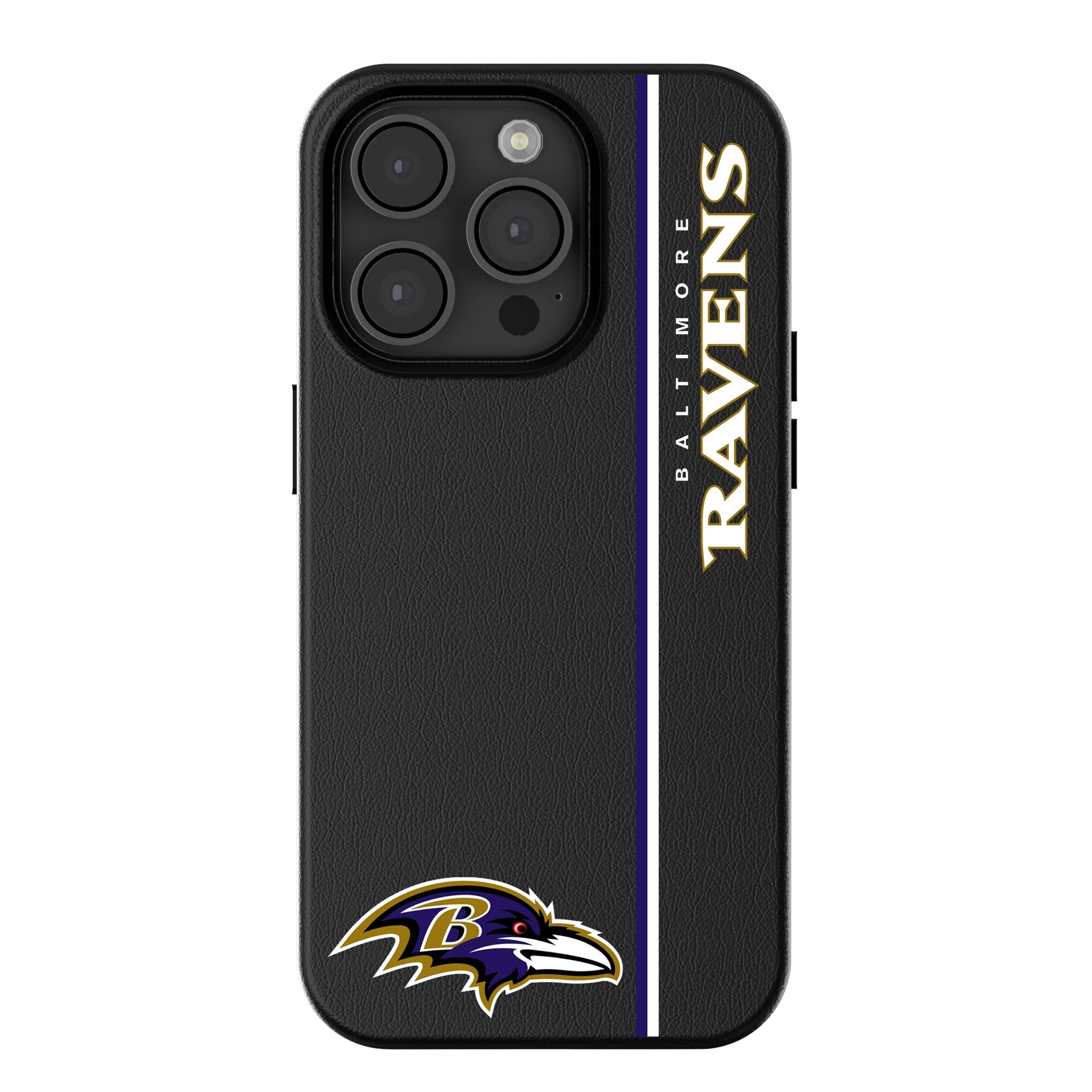 Baltimore Ravens MagSafe Compatible Phone Case for Apple iPhone 14/13/12 - Durable Protective Cover for Football Fans, Perfect for Game Day & Daily Use