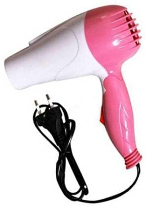 Professional Hot & Cold Hair Dryer with 2 Speed Settings, Thin Styling Nozzle & Diffuser - Blow Dryer for Men & Women - Perfect for Home Salon, Travel & Daily Styling