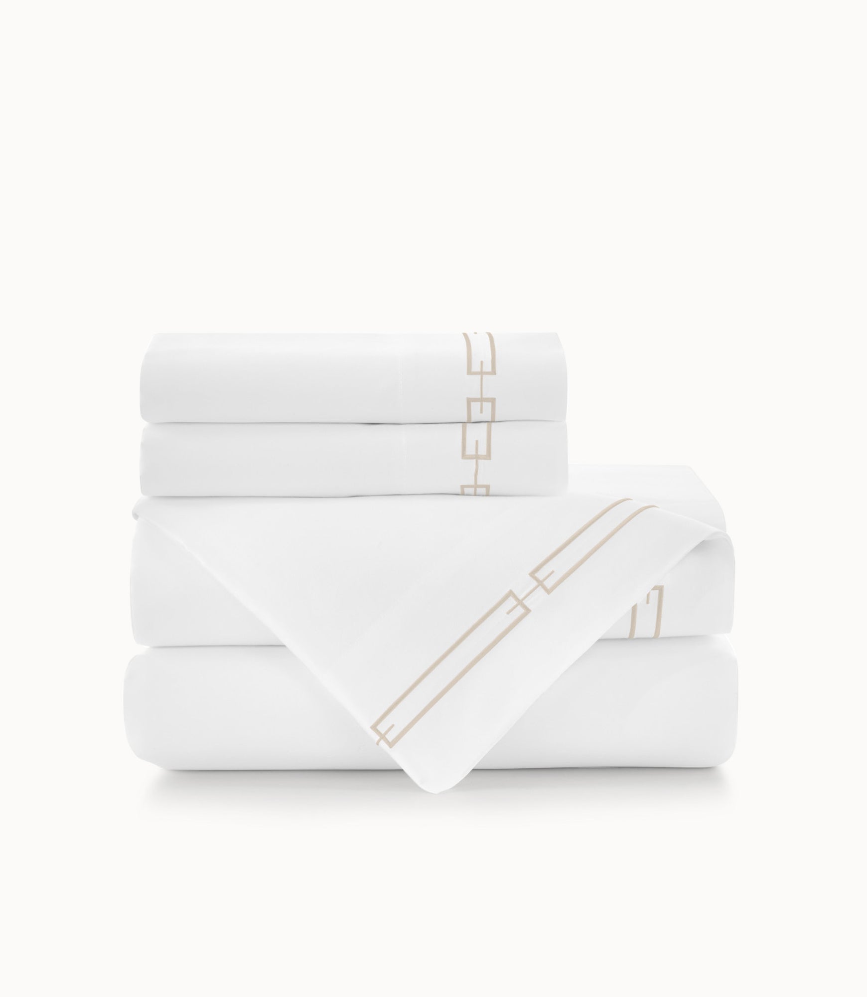 Premium Stanza Sateen Sheet Set - 100% Cotton, 800 Thread Count, Wrinkle & Fade Resistant - Luxury Bedding for Master Bedroom, Guest Room & Hotel Use