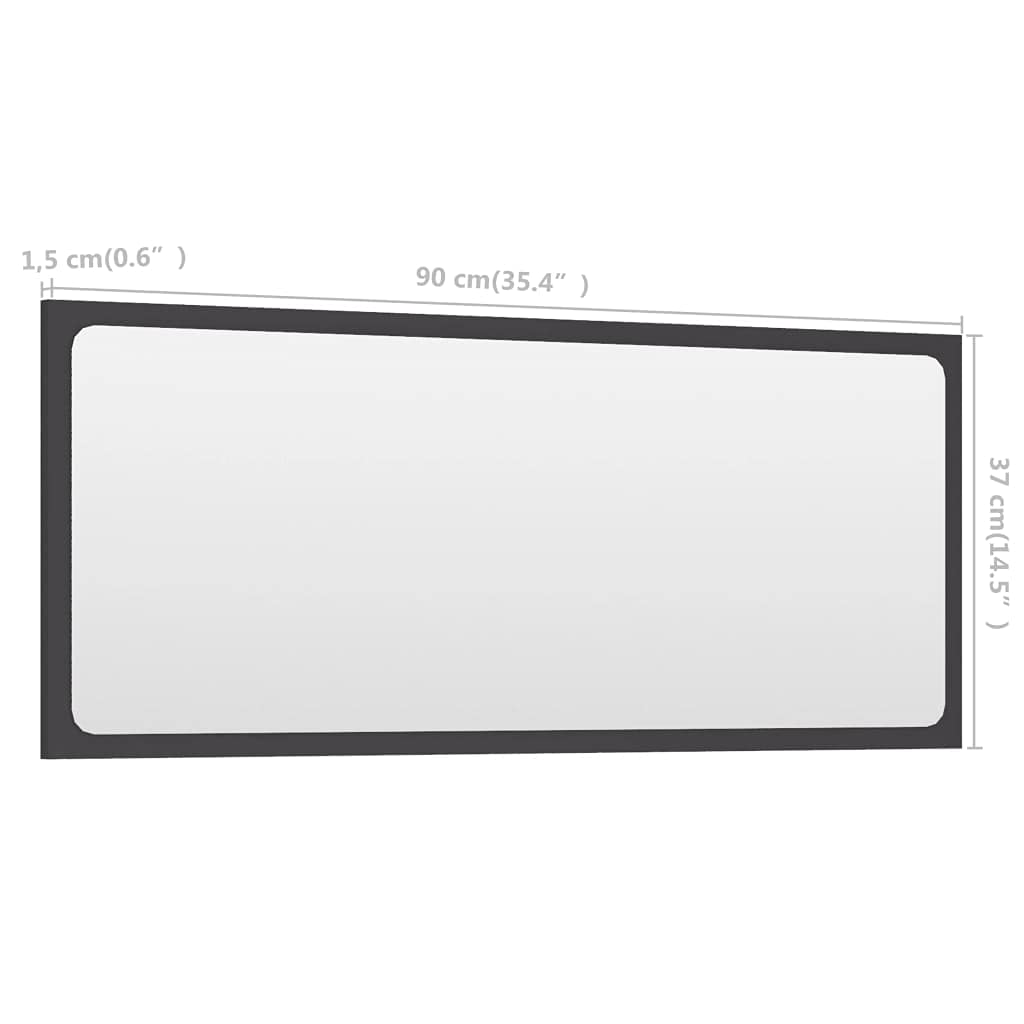 Modern Large Wall Mirror 35.4