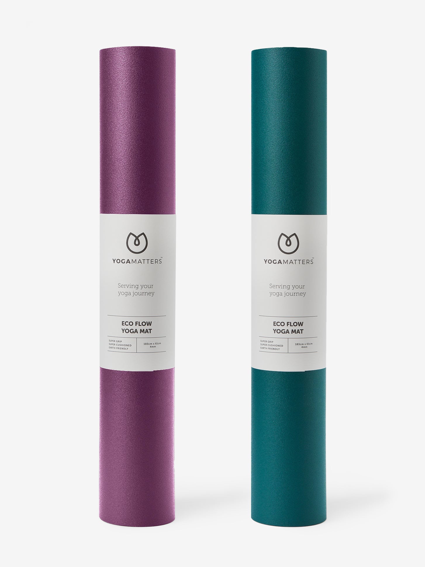 Eco-Friendly Non-Slip Yoga Mat for Home & Studio Workouts - Sustainable Cork Material for Hot Yoga, Pilates & Meditation | Yogamatters