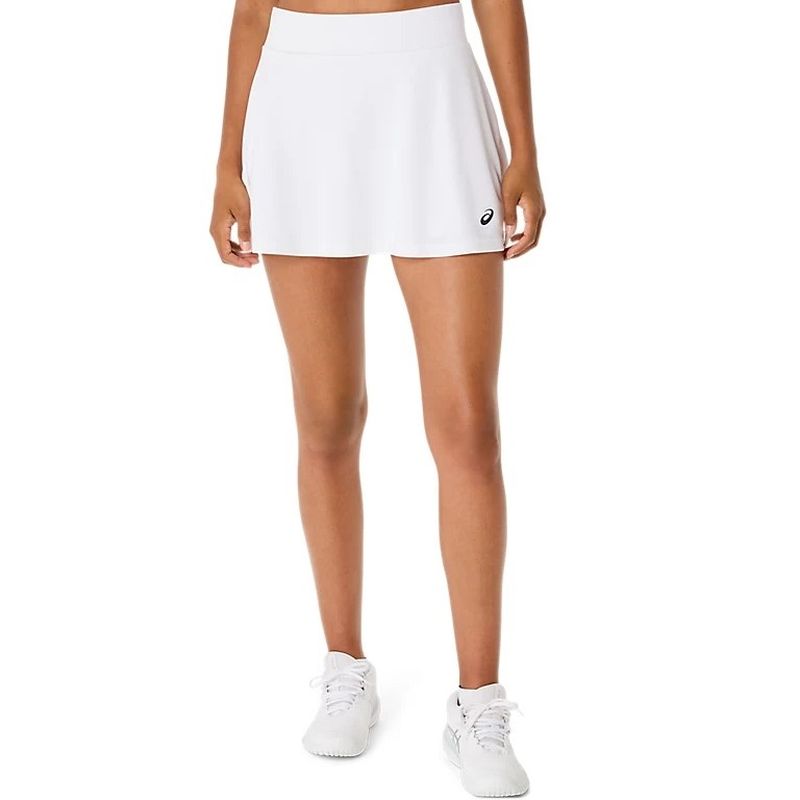 ASICS Women's Tennis Skirt with Built-in Shorts - Lightweight Quick-Dry Athletic Skirt for Tennis, Pickleball & Running - Comfortable Workout Skirt for Women's Sports & Active Lifestyle