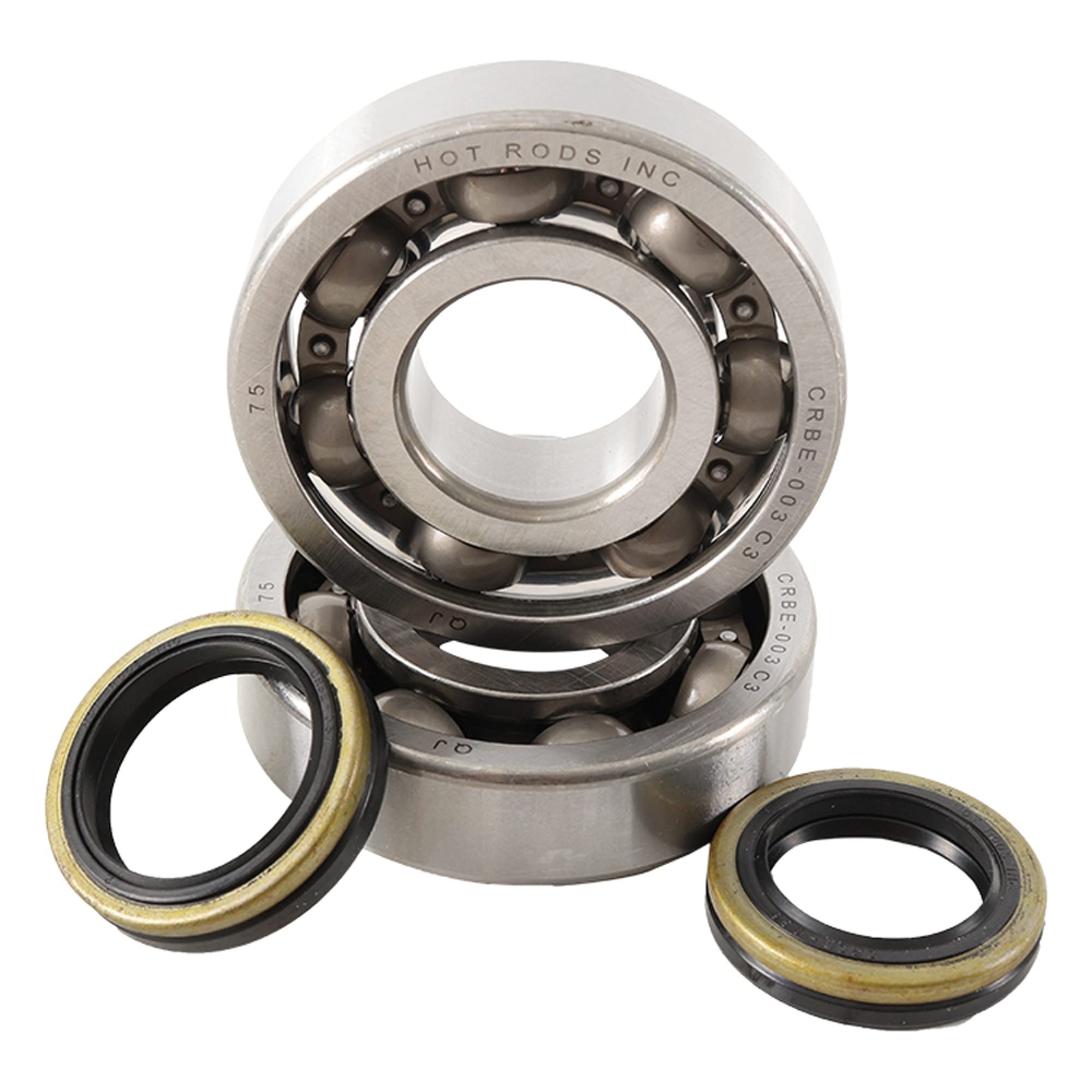 Hot Cams K057 Hot Rods Main Bearing & Seal Kits - Replacement for Suzuki K057 - High Performance Engine Parts for Motorcycle & ATV Racing Upgrades