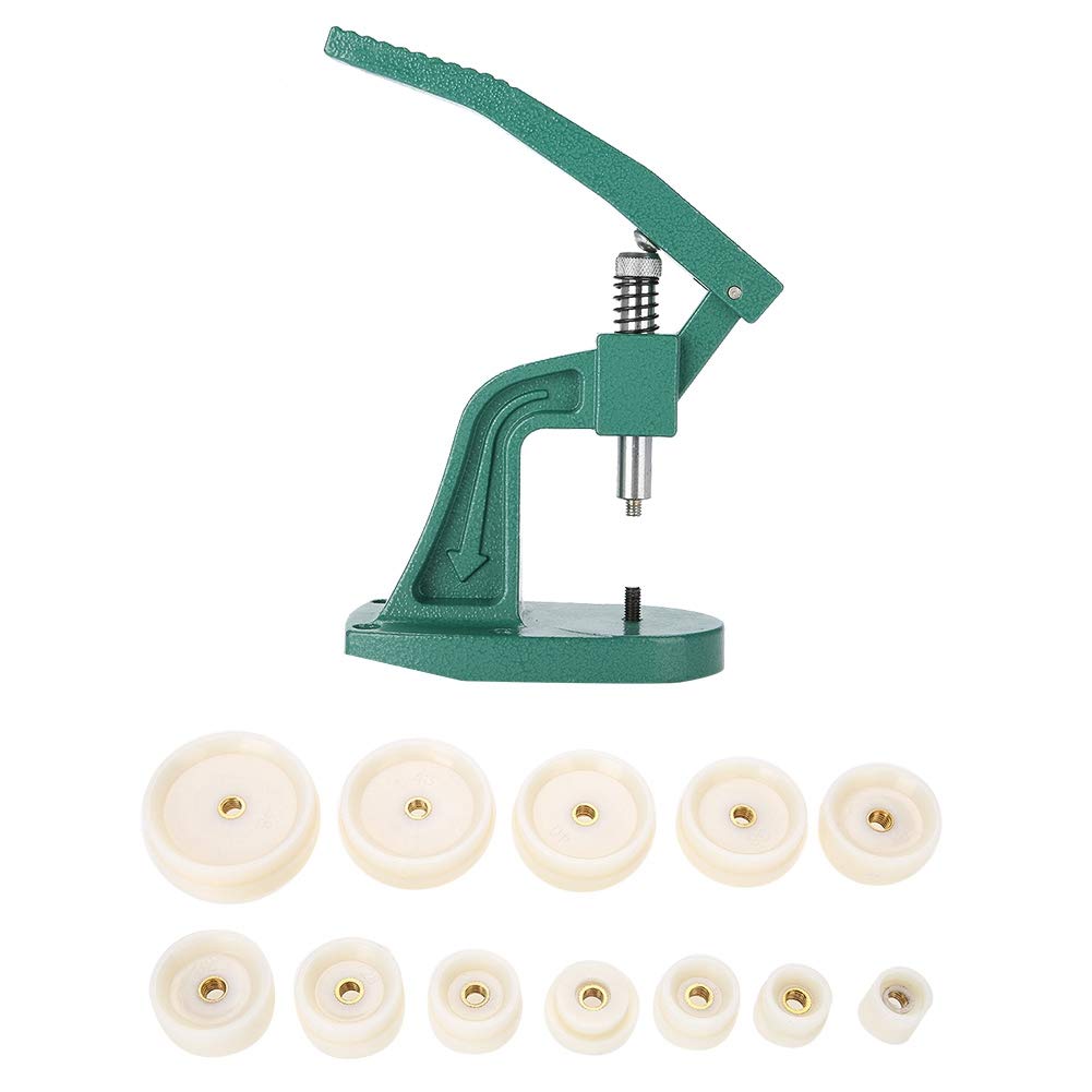 Giny Professional Watch Crystal Press Tool - Durable & Convenient Watch Repair Kit for Watchmakers | Perfect for Watch Battery Replacement, Lens Repair & Maintenance