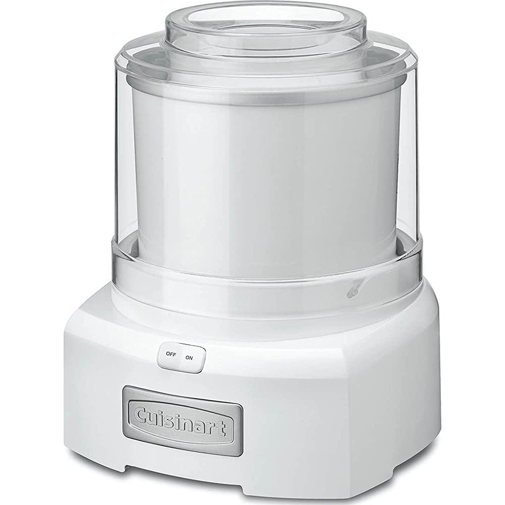 Cuisinart ICE-21P1 Frozen Yogurt Maker, Ice Cream & Sorbet Machine - 2 Pack Set for Home Kitchen | Perfect for Parties, Dessert Making & Summer Treats