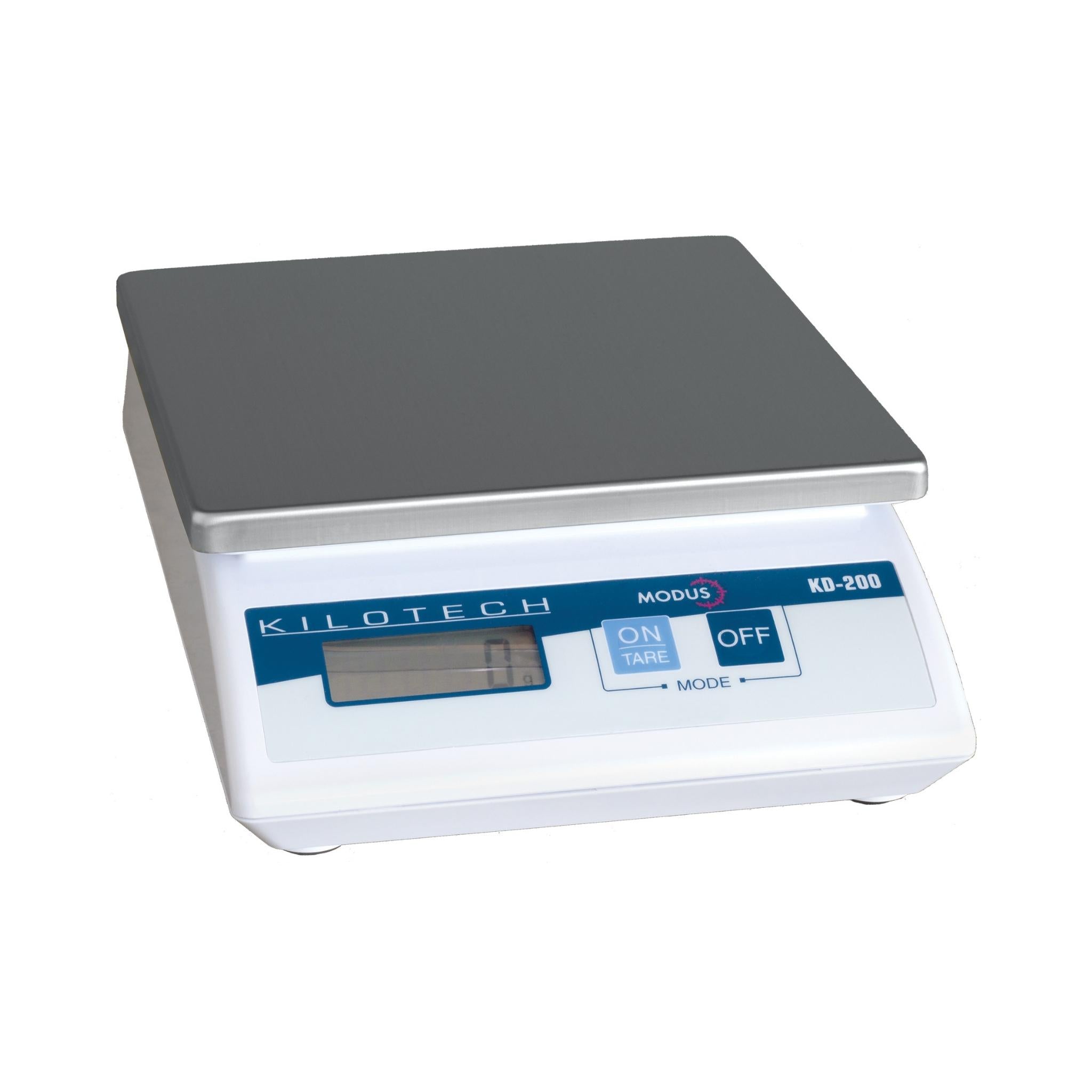 Kilotech KD 200 Digital Kitchen Scale - High Precision Electronic Food Scale with LCD Display for Baking, Cooking, and Portion Control (3000g Capacity, 0.1g Accuracy) | Perfect for Home Chefs, Meal Prep & Weight Loss Tracking