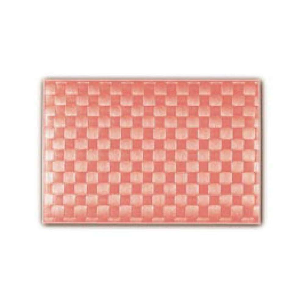 Saleen Retro Rose Rectangular Placemats - Set of 12 Premium Dining Table Mats for Kitchen, Restaurant & Party Decor - Waterproof & Heat Resistant