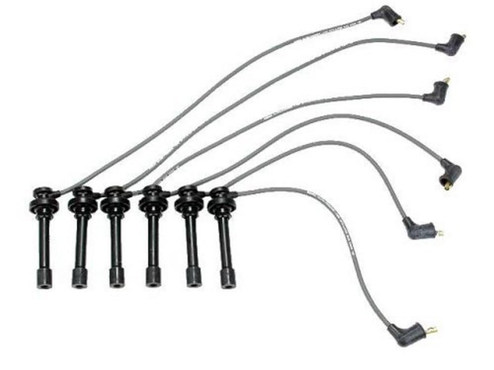 Bosch 09827 Premium Spark Plug Wire Set - High Performance Ignition Wires for Cars, Trucks & SUVs - Durable Copper Core with Silicone Insulation - Perfect for Engine Tune-Ups & Performance Upgrades