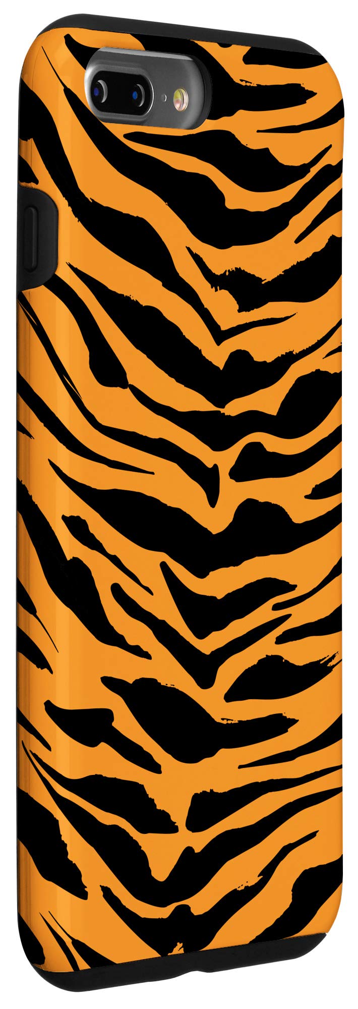 iPhone 7 Plus/8 Plus Tiger Print Phone Case - Durable Animal Design Protective Cover for Everyday Use & Outdoor Adventures