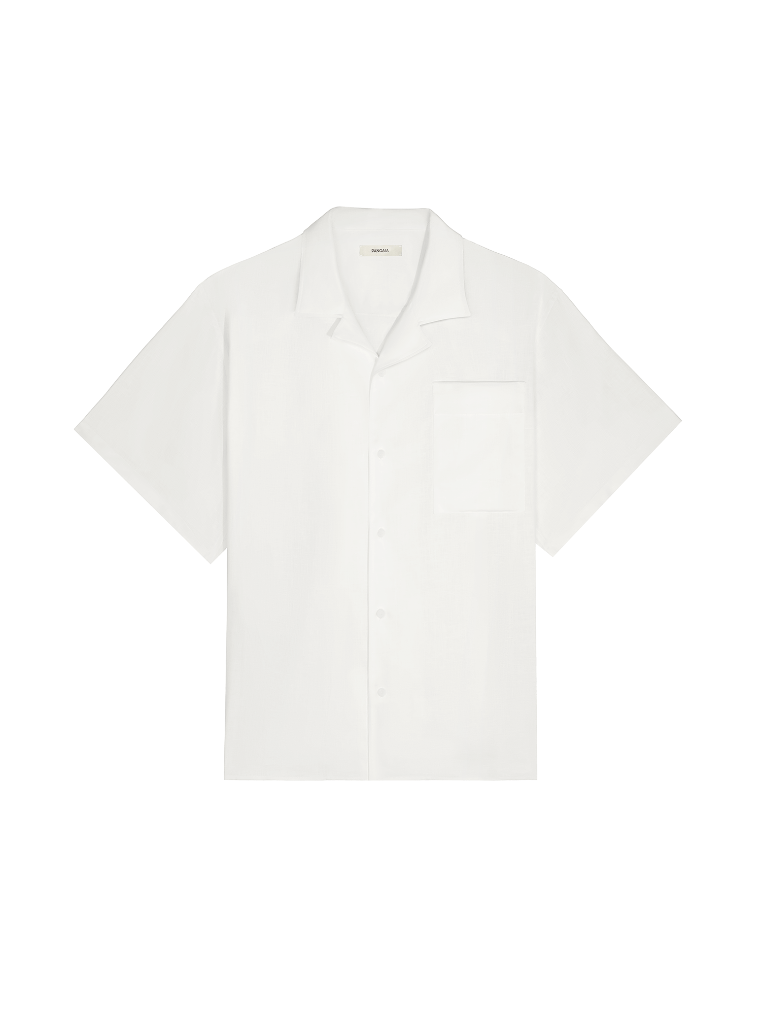Women's Aloe Linen Camp Collar Shirt - Breathable Summer Blouse, Off White | Casual Beachwear, Vacation Outfit & Boho Style Top
