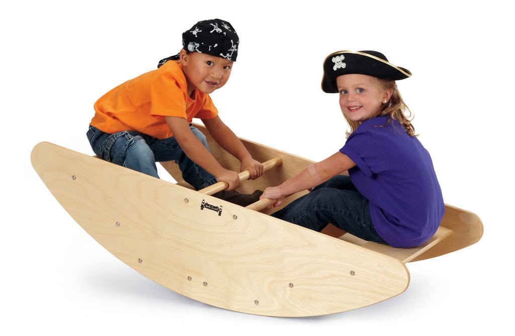 Step Rocking Boat - Safe & Fun Baby Rocking Toy for Toddlers - Perfect for Indoor Play, Nursery Decor, and Early Childhood Development