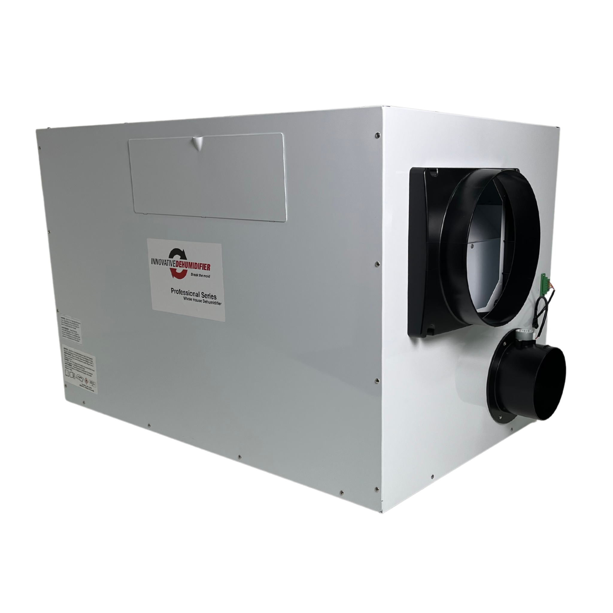 WH200OA Whole House Dehumidifier - Professional Series with Innovative Technology for Basement, Bedroom & Large Spaces | Energy Efficient Moisture Control
