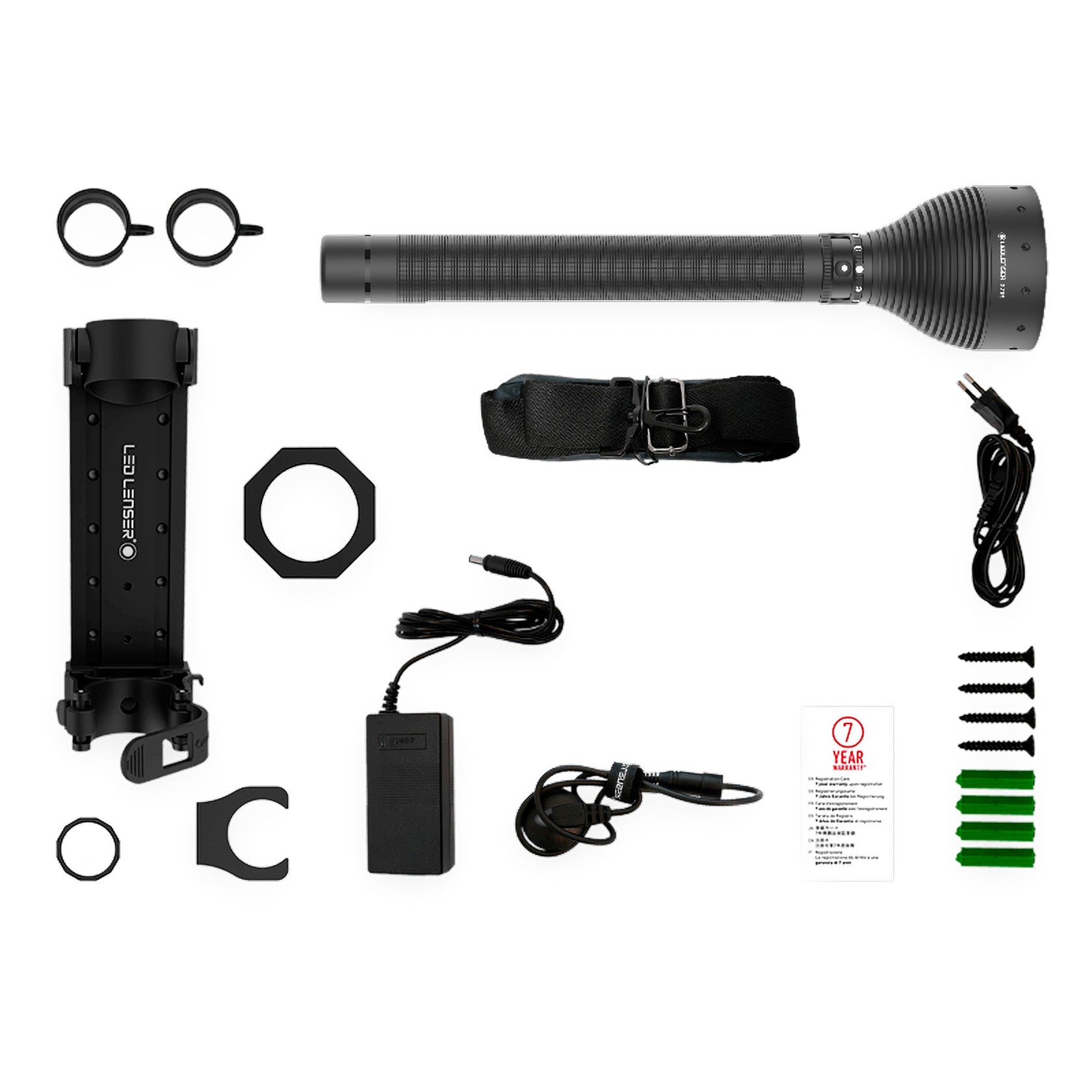 X21.2 Rechargeable LED Flashlight - Waterproof, Bright 1000 Lumens for Camping, Hiking, Emergency & Outdoor Adventures