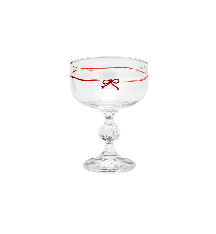 Elegant Bistro Cocktail Glass Set - 12 oz Stemmed Martini Glasses for Home Bar, Parties & Entertaining - Perfect for Margaritas, Martinis & Cocktails