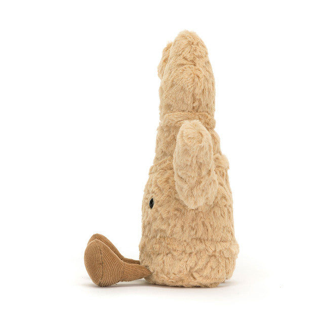Amuseables Ginger Plush Toy - Cute & Soft Ginger Root Stuffed Animal for Kids & Adults - Perfect for Home Decor, Gifts & Stress Relief