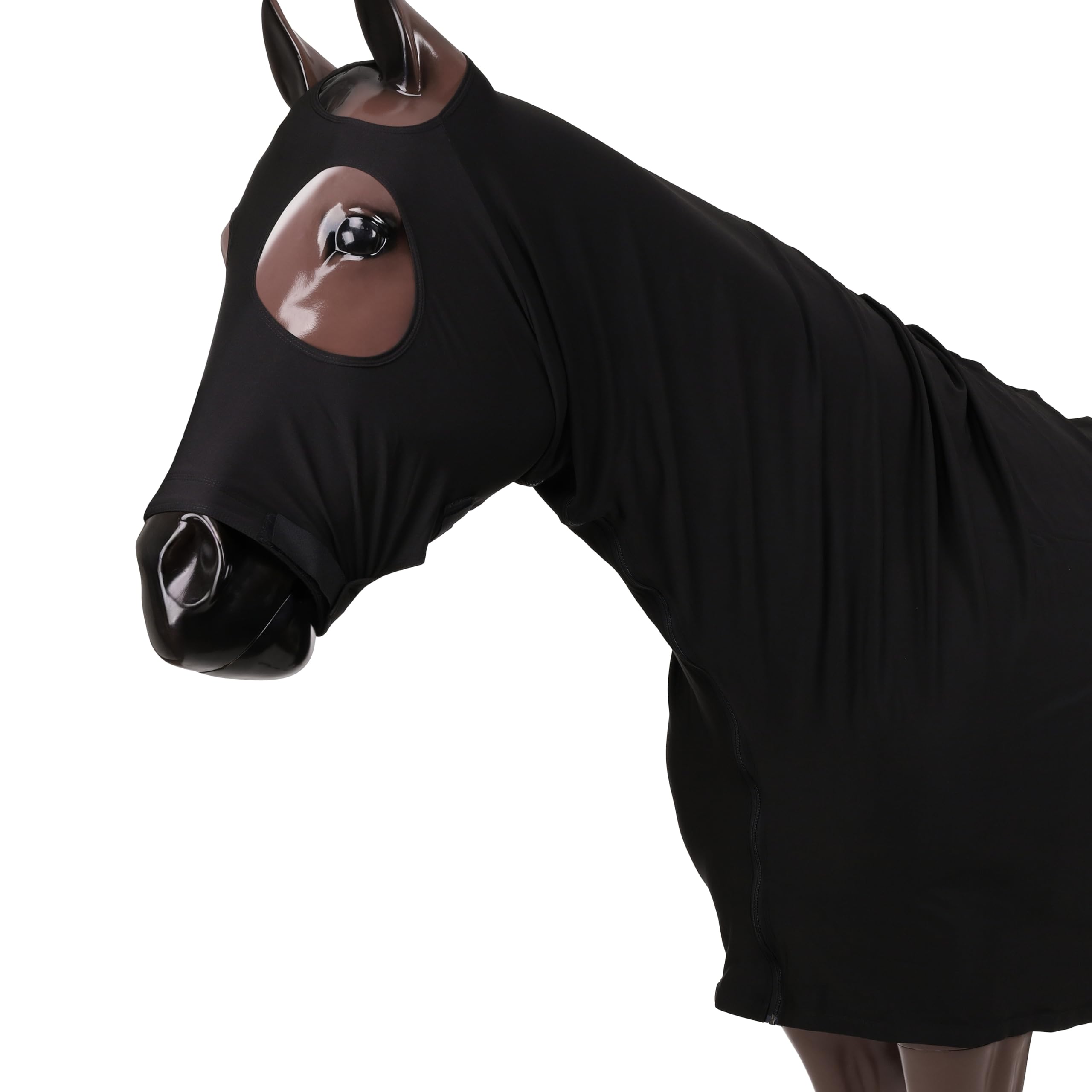 Showman Full Body Slinky with Zipper - Stretchy & Sexy Costume for Halloween, Cosplay, and Burlesque Performances