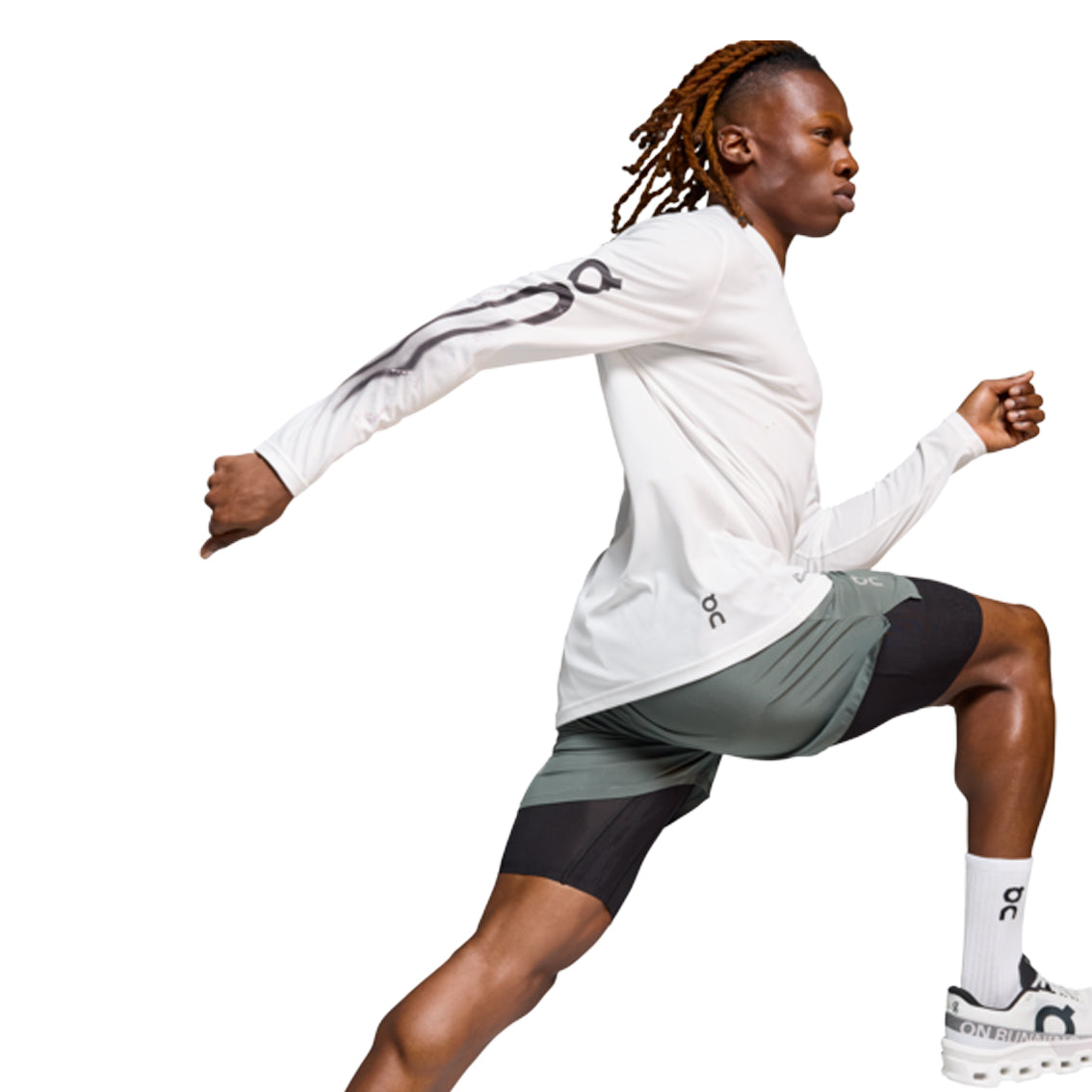Men's Running Shoes - On Running Pace Long T - Lightweight & Breathable for Marathon Training & Road Running - Perfect for Jogging, Gym Workouts & Outdoor Sports
