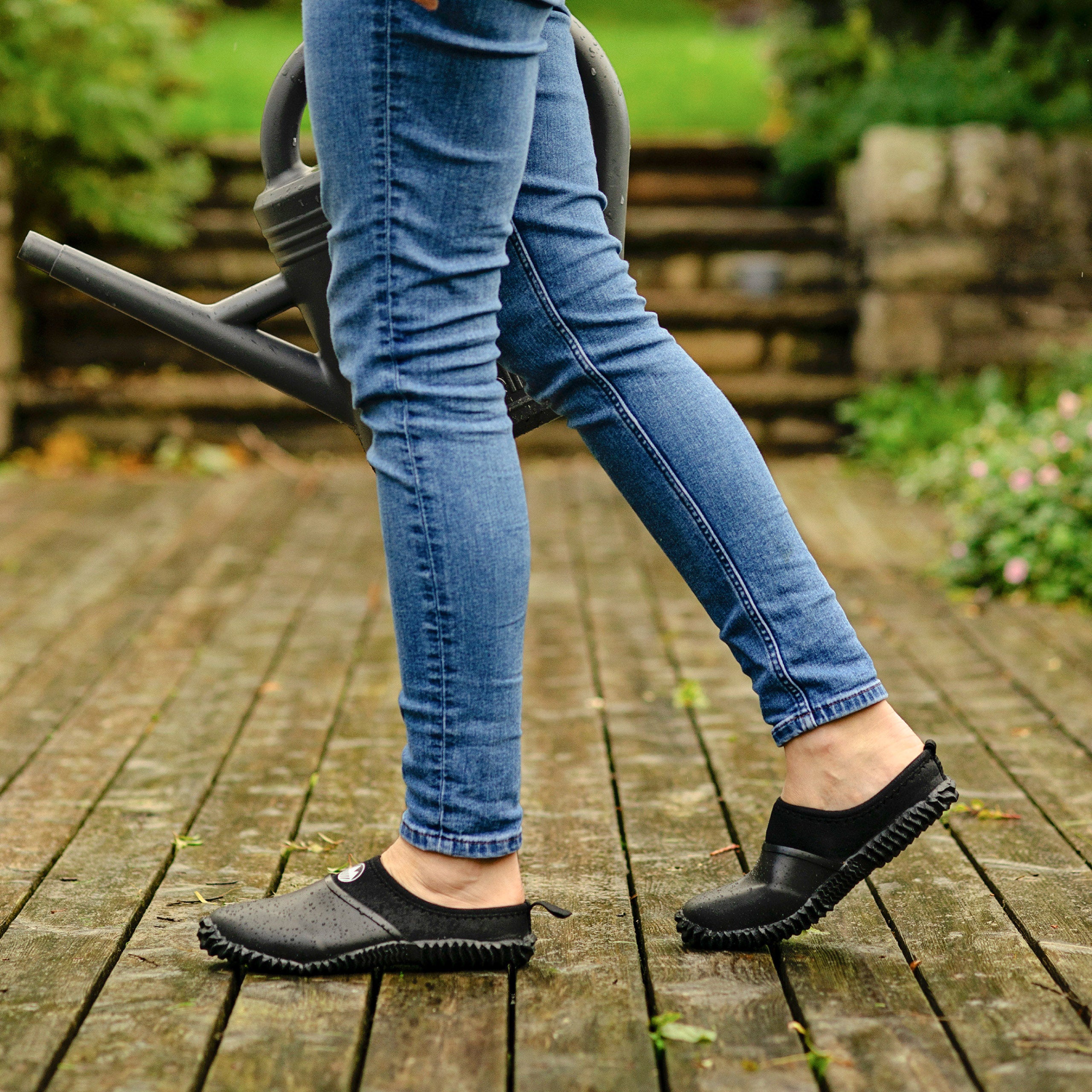 Women's Appleby Backless Gardening Clogs - Comfortable Slip-On Shoes for Outdoor Work, Yard & Garden Activities - Perfect for Planting, Weeding & Watering