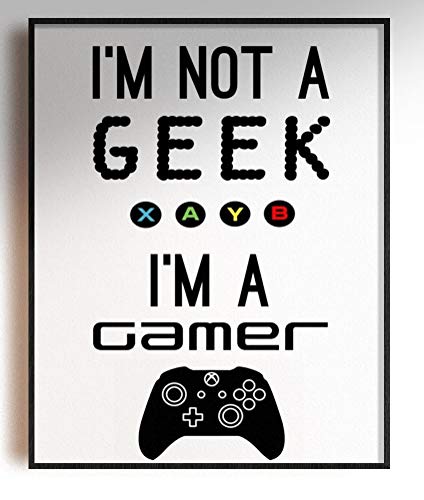 I'm Not a Geek XB