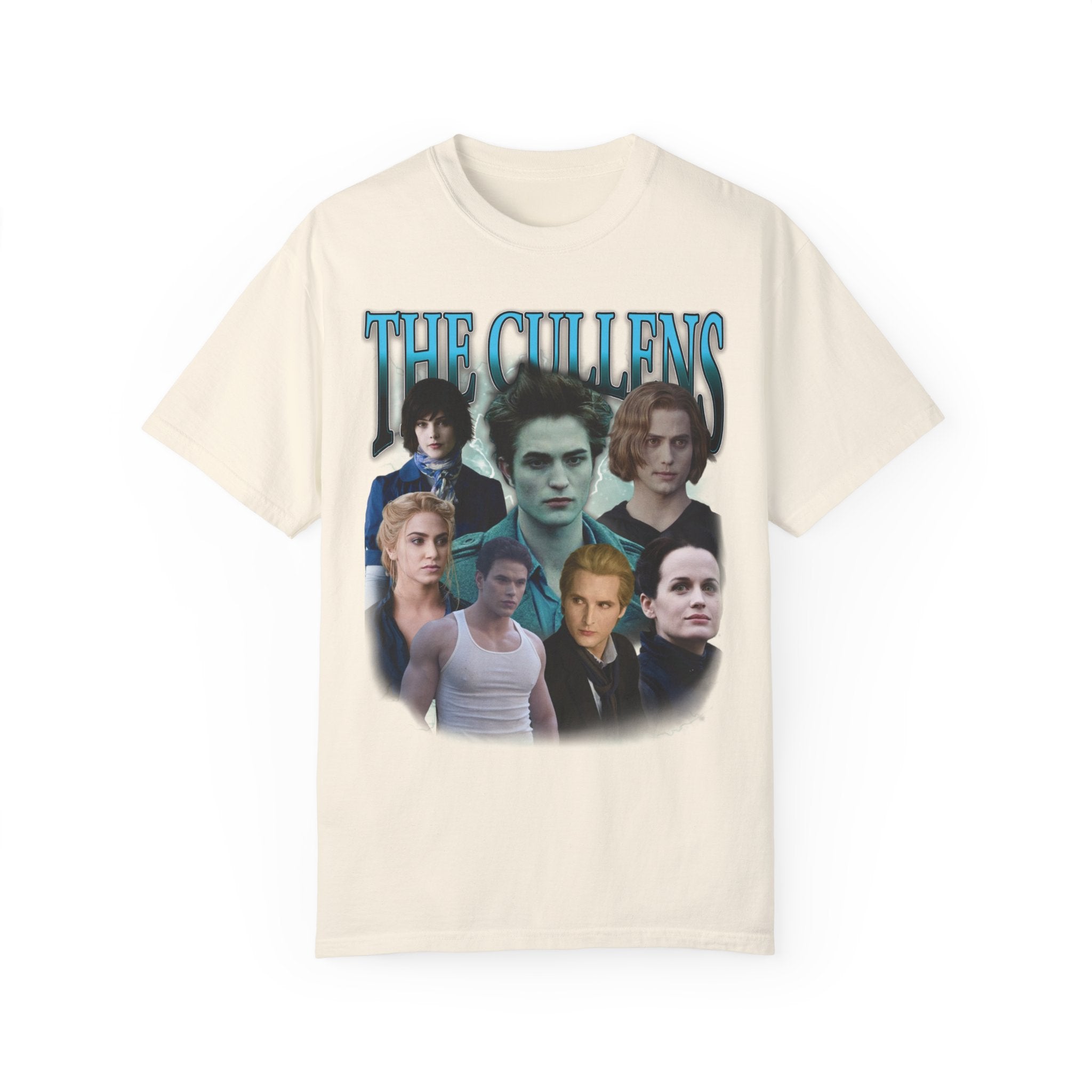 90s Vintage The Cullens T-Shirt - Retro Twilight Movie Merchandise for Fans - Perfect for Cosplay, Halloween & Casual Wear