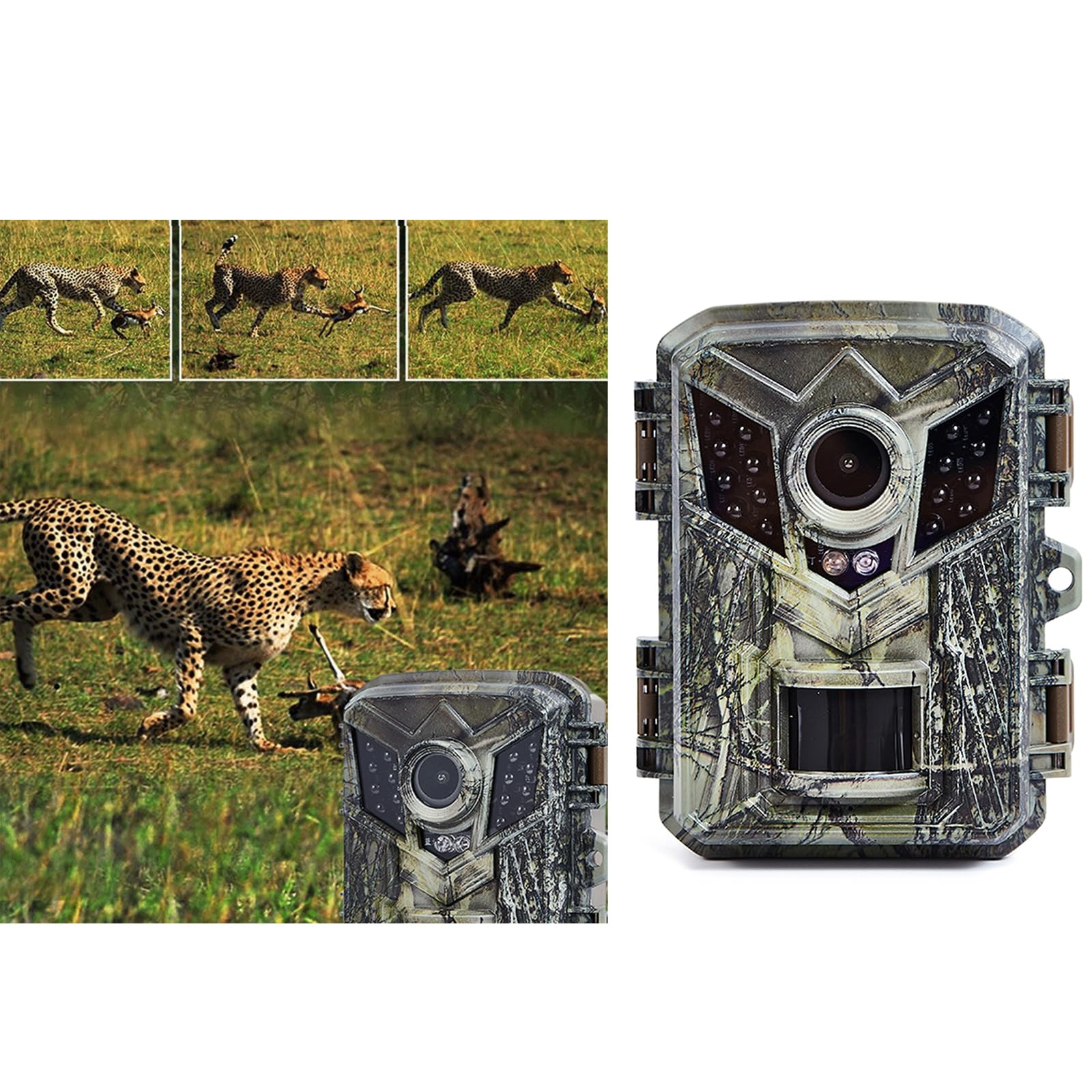 DL006 Infrared Hunting Camera - High Resolution Night Vision for Wildlife Tracking & Hunting | Perfect for Night Hunting, Wildlife Observation & Security Surveillance